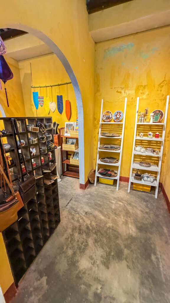 Local Products Museum Hoi An with spice trade and agarwood exhibits

