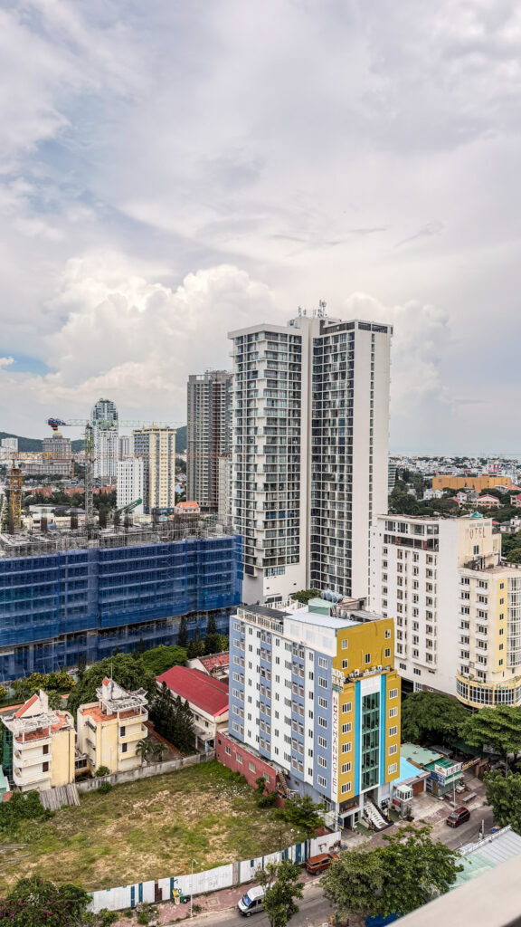 Sky Bar in Vung Tau with rooftop pool and sea view