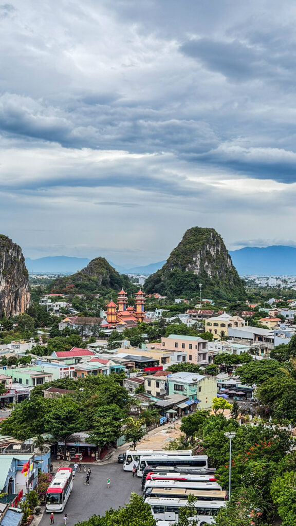 Thuy Son Water Mountain main peak of Marble Mountains Da Nang

