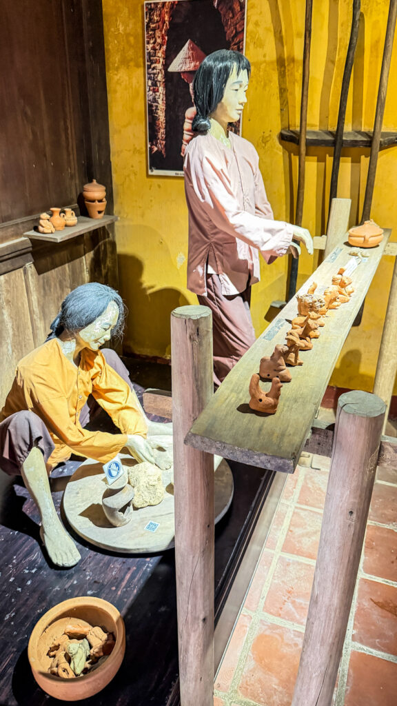 Folk Culture Museum Hoi An with traditional Vietnamese artifacts and exhibits

