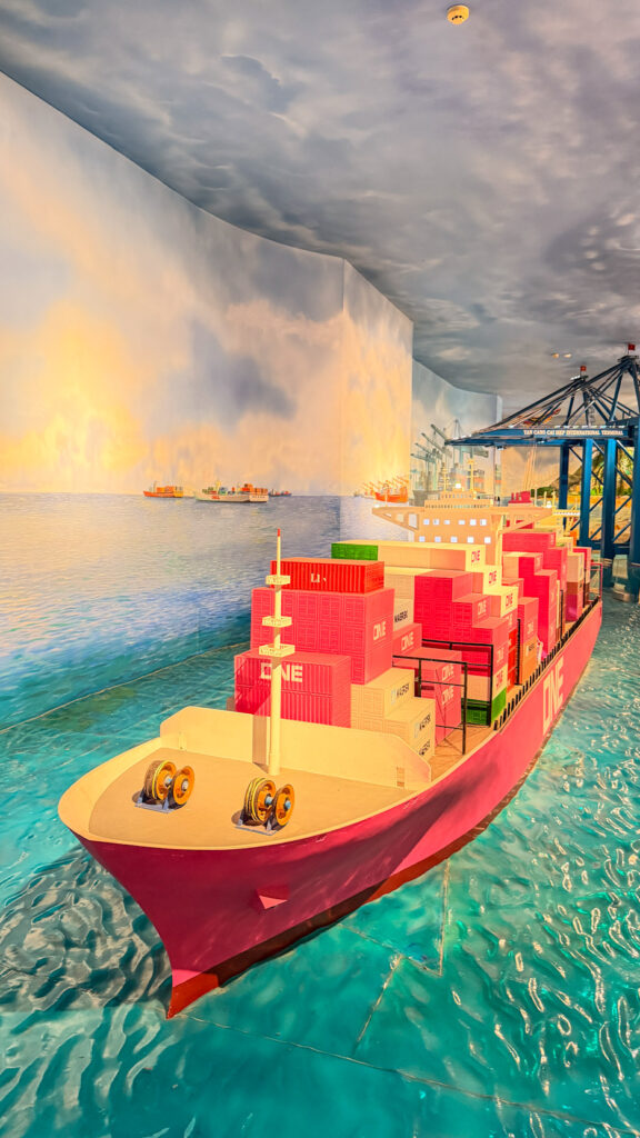 Historic displays at Ba Ria–Vung Tau Museum