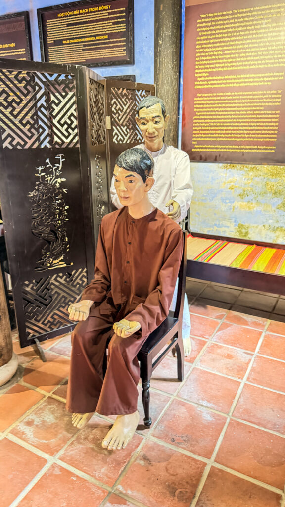 19th-century pharmacy museum on Nguyen Thai Hoc street Hoi An


