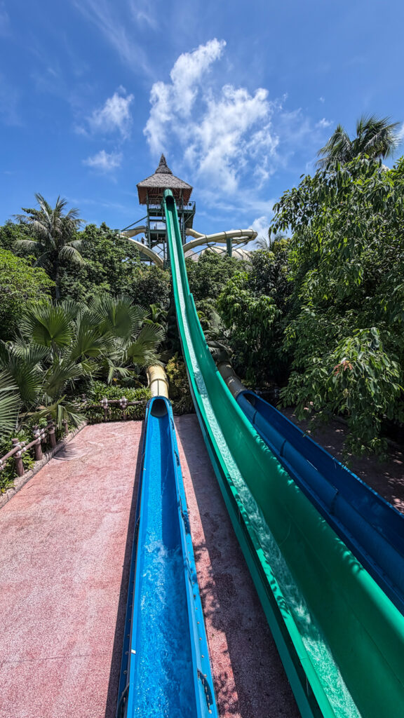 Aquatopia Water Park Hon Thom Island water slides and wave pool

