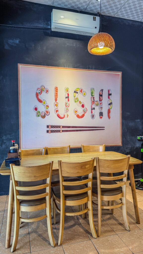 Sushi Take Away takeaway sushi and sashimi Nha Trang