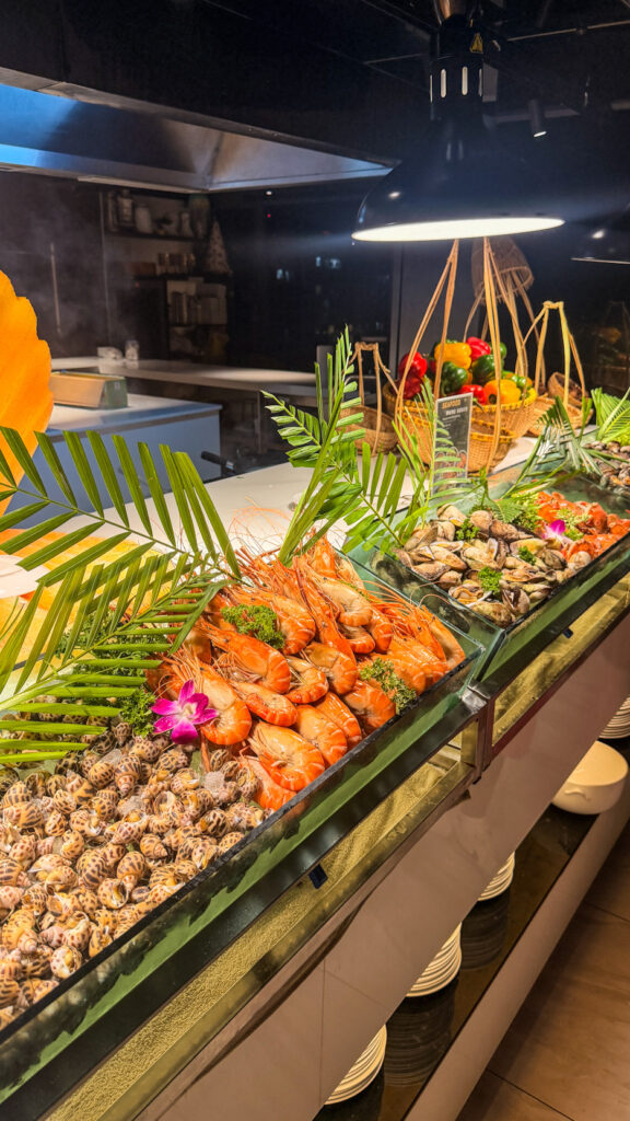 Sky Buffet at Premier Pearl Hotel Vung Tau