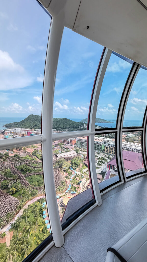Eagle's Eye Exotica Village Hon Thom Island 360-degree observation tower

