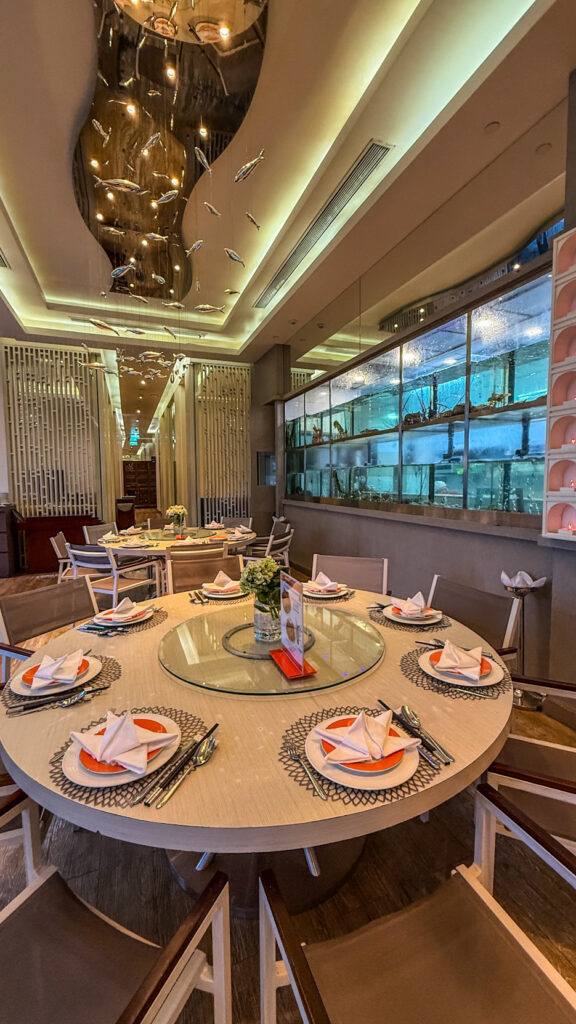 Costa Seafood Hong Kong style lobster and terrace Nha Trang