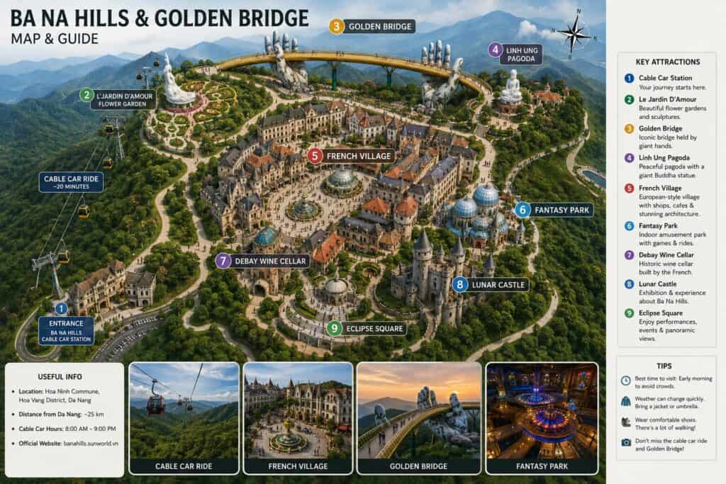 Ba Na Hills & Golden Bridge