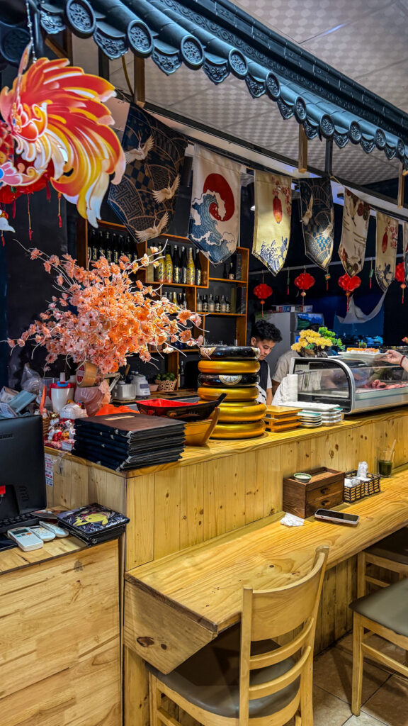 Sushi Take Away takeaway sushi and sashimi Nha Trang
