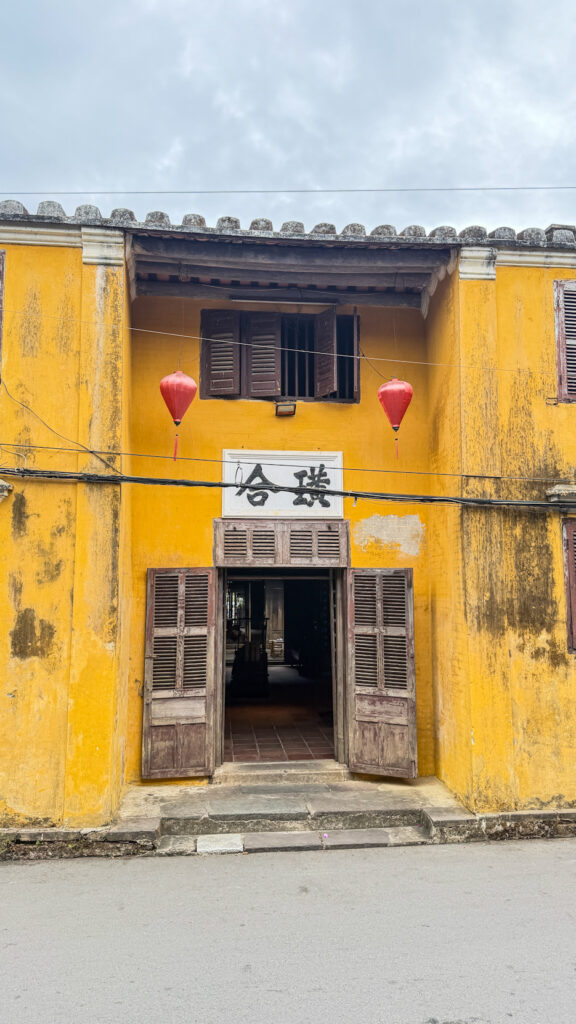 19th-century pharmacy museum on Nguyen Thai Hoc street Hoi An

