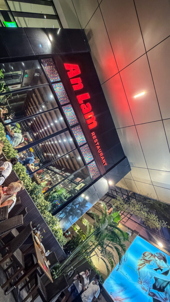 An Lam Vietnamese Cuisine extensive menu and business lunch Nha Trang