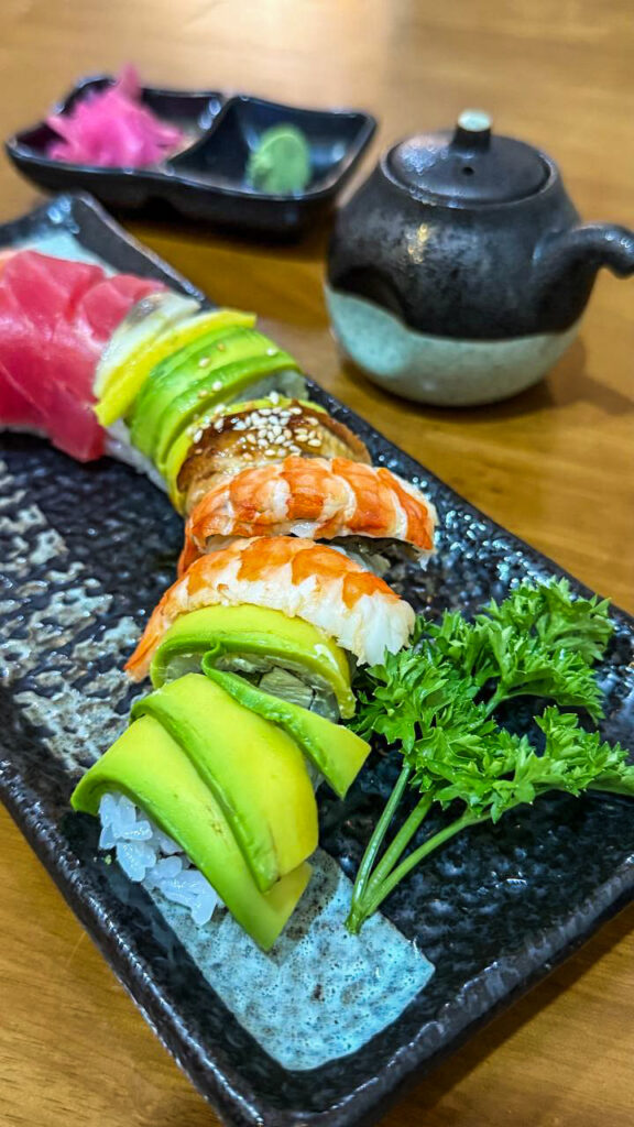 Wada Sushi and Ramen big portions Nha Trang