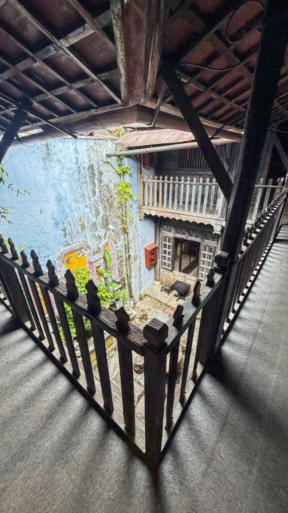 Product museum on Tran Phu street Hoi An with trading port history

