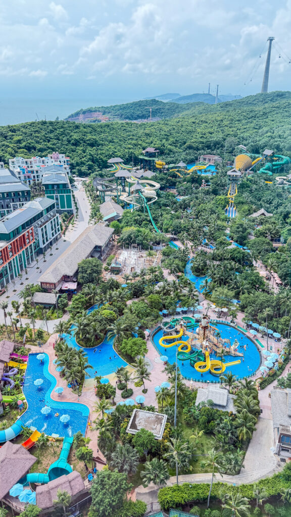 Aquatopia Water Park Hon Thom Island water slides and wave pool


