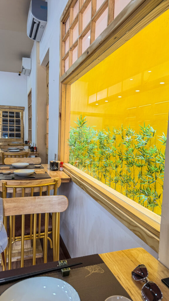Kaito Sushi fresh nigiri and chef counter Nha Trang