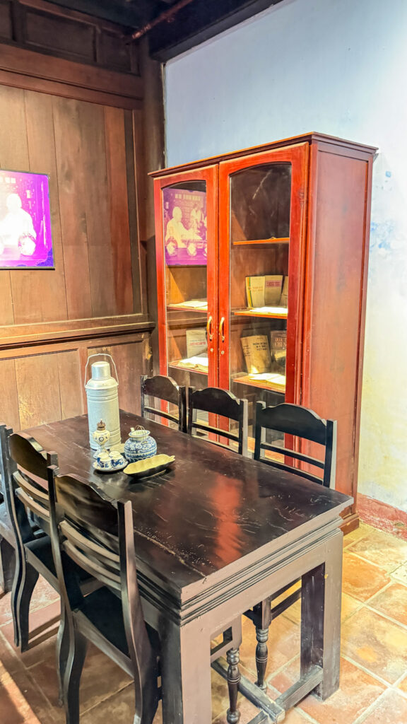 19th-century pharmacy museum on Nguyen Thai Hoc street Hoi An

