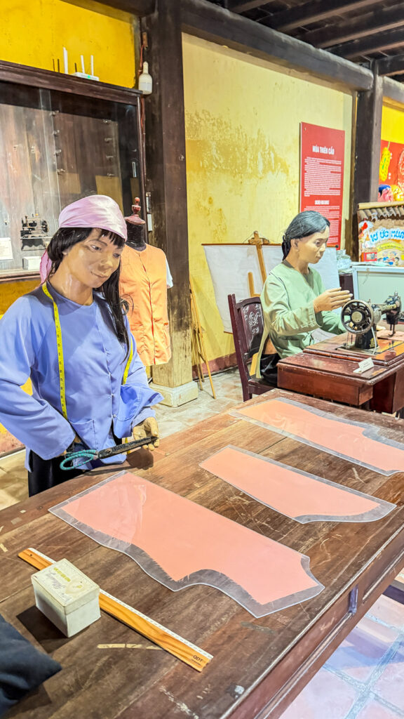 Longest traditional house museum on Nguyen Thai Hoc street Hoi An

