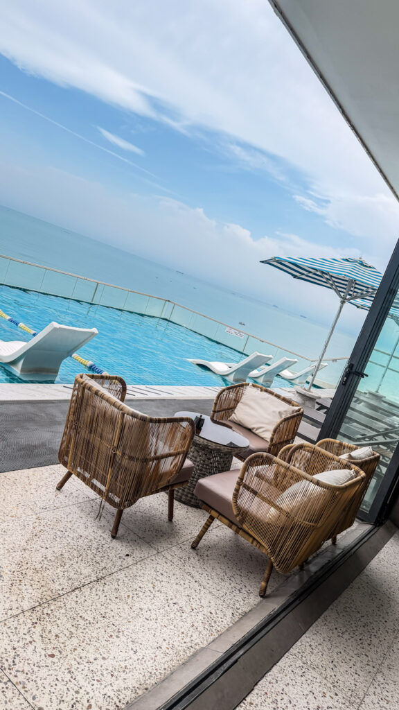 Vietnamese dinner set for two at Sky Bar Vung Tau