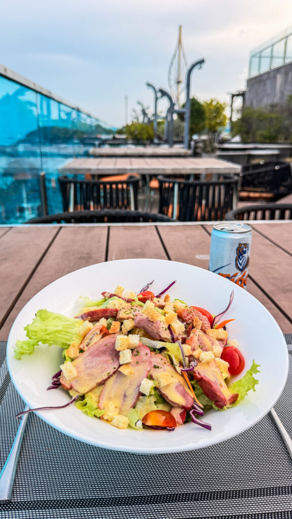 Food and drinks at Oasky 36 Restaurant and Cafe Vung Tau