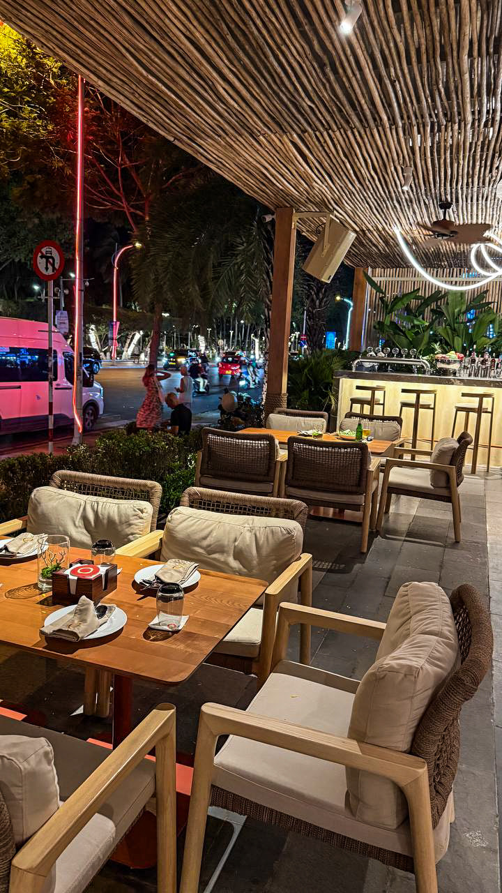 NOA Dining and Club Italian food and cocktails Nha Trang