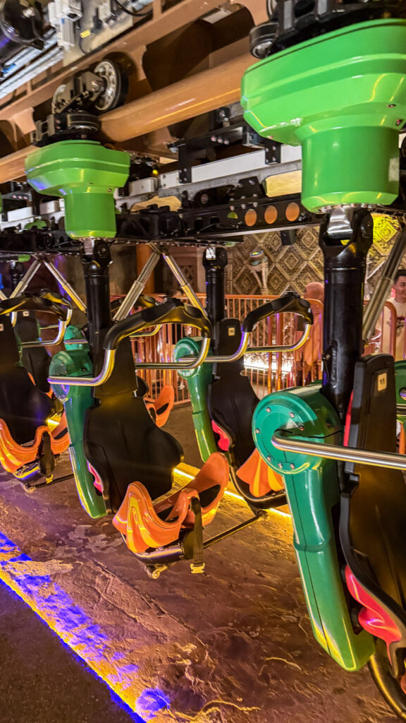 VinWonders Phu Quoc theme park entrance and roller coasters