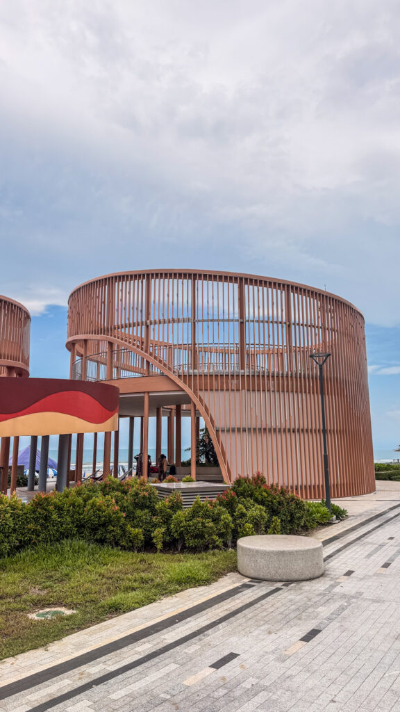 Current beach chair and umbrella prices at Hawaii Beach Vung Tau