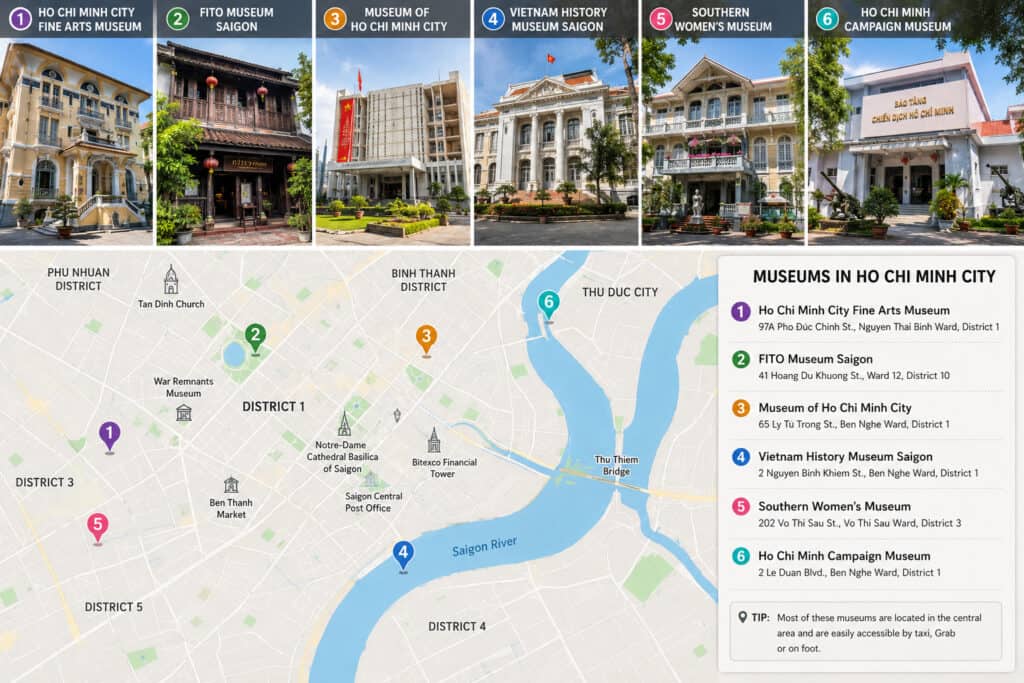 Guide to 6 Must-Visit Museums in Ho Chi Minh City