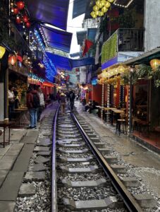 Hanoi Train Street