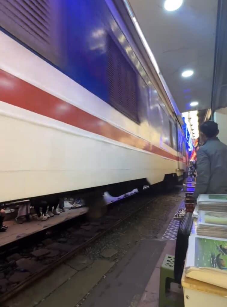Hanoi Train Street