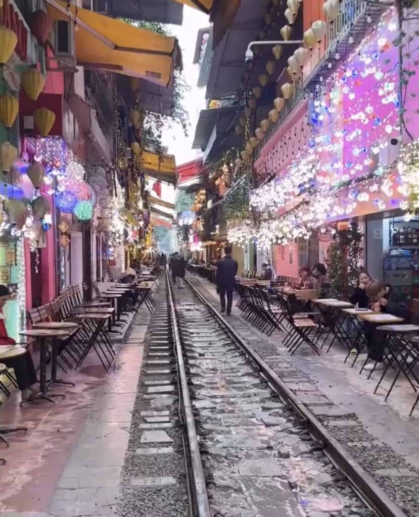 Hanoi Train Street