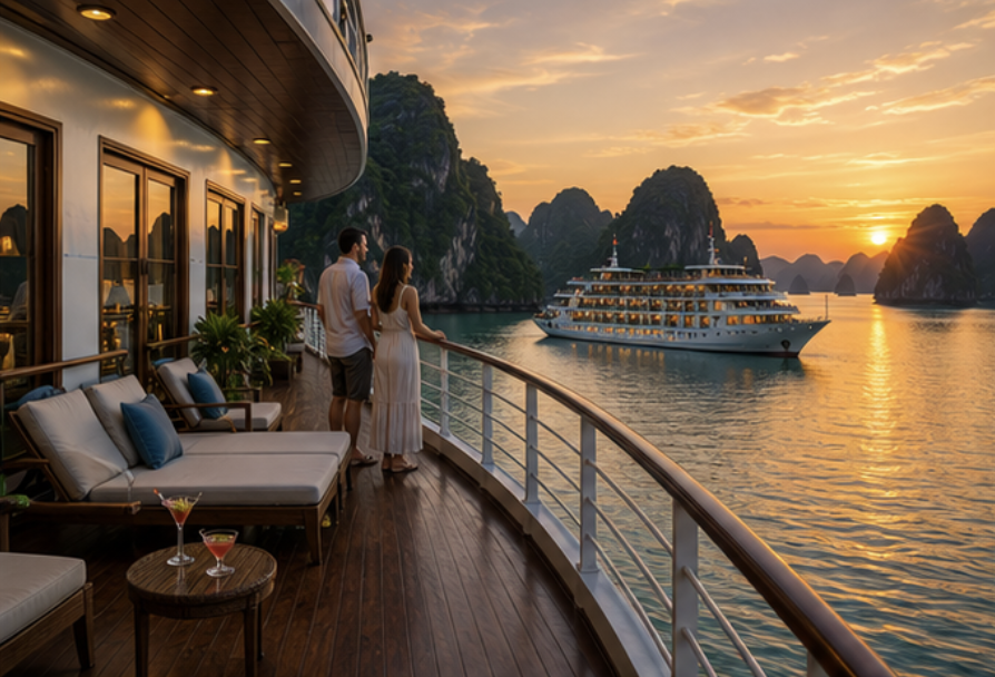 Vietnam cruise
