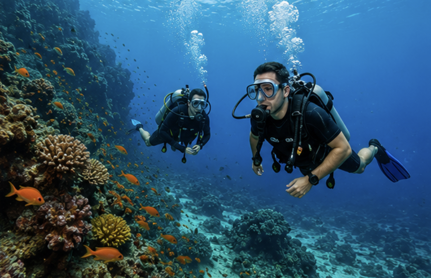Vietnam diving