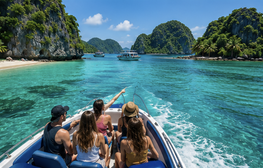 Vietnam island hopping