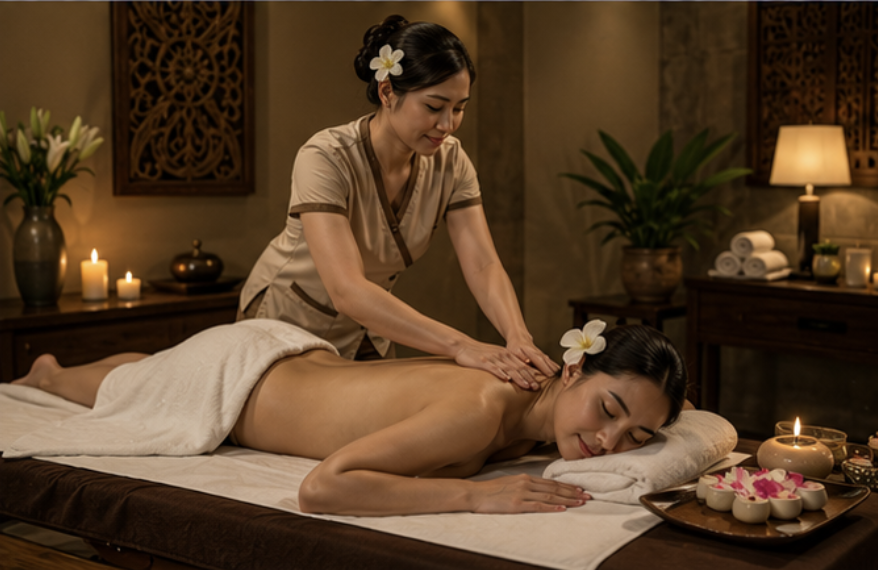 Vietnam massage spa