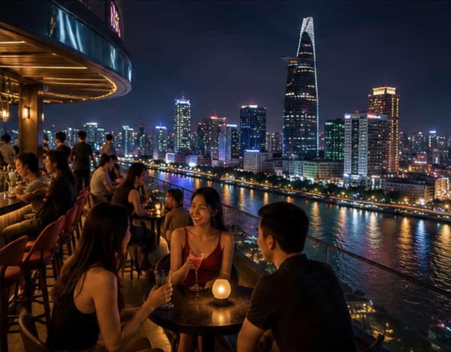 Hanoi Nightlife Guide: Ta Hien, Rooftop Bars and More