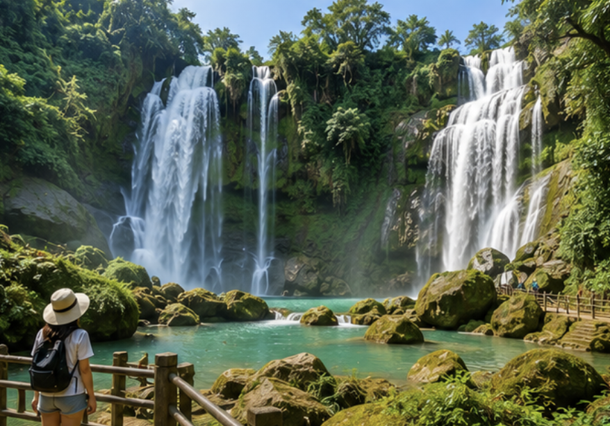 Waterfall Vietnam