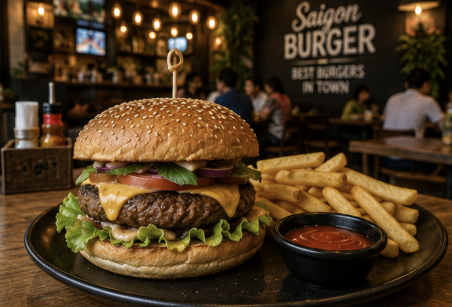 Burger Vietnam