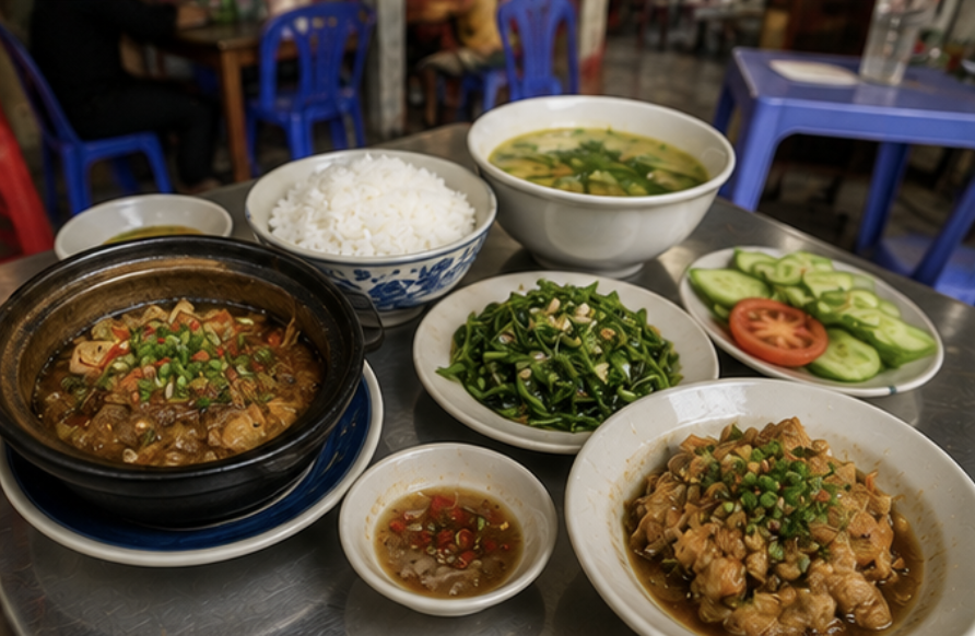 Local Vietnamese restaurant