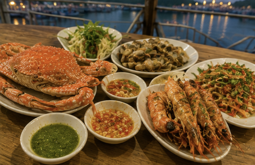 Seafood restaurant Vietnam