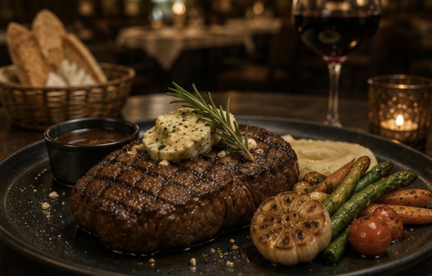 Steak restaurant Vietnam