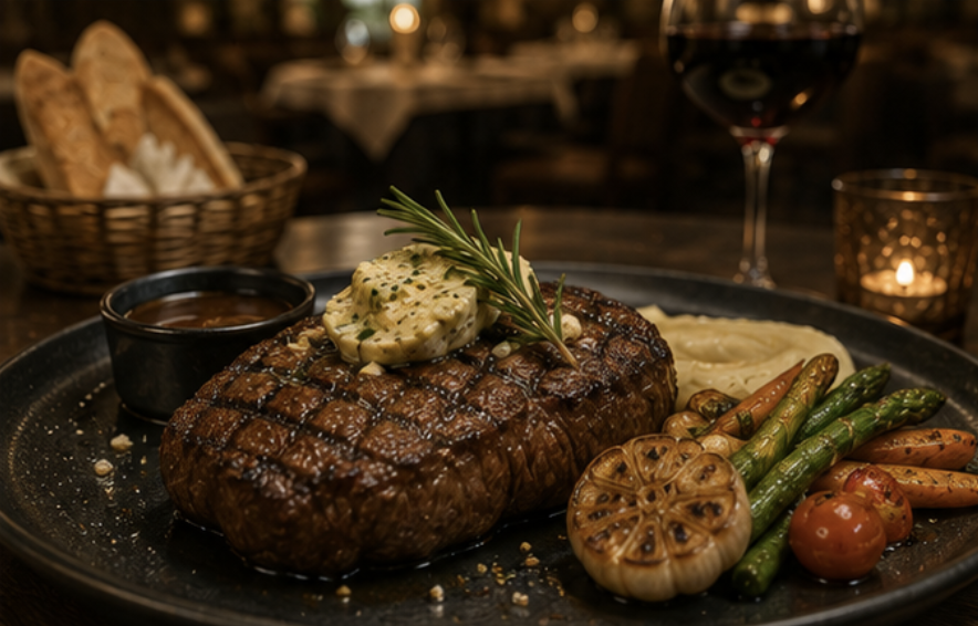 Steak restaurant Vietnam