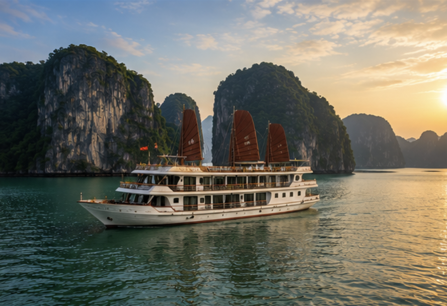 Ha Long Bay cruise