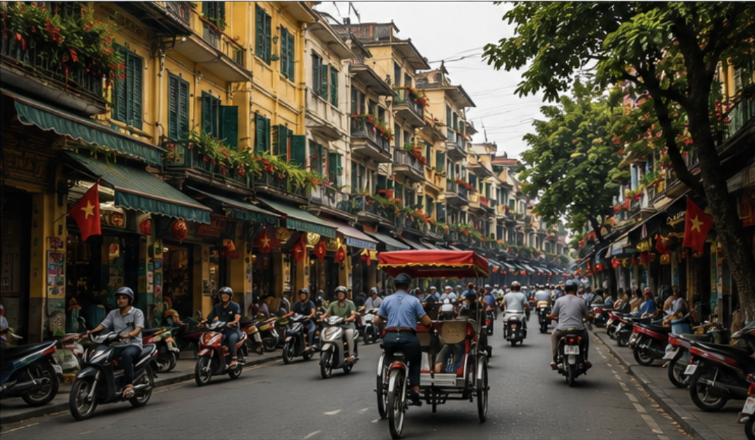 Hanoi Old Quarter Vietnam