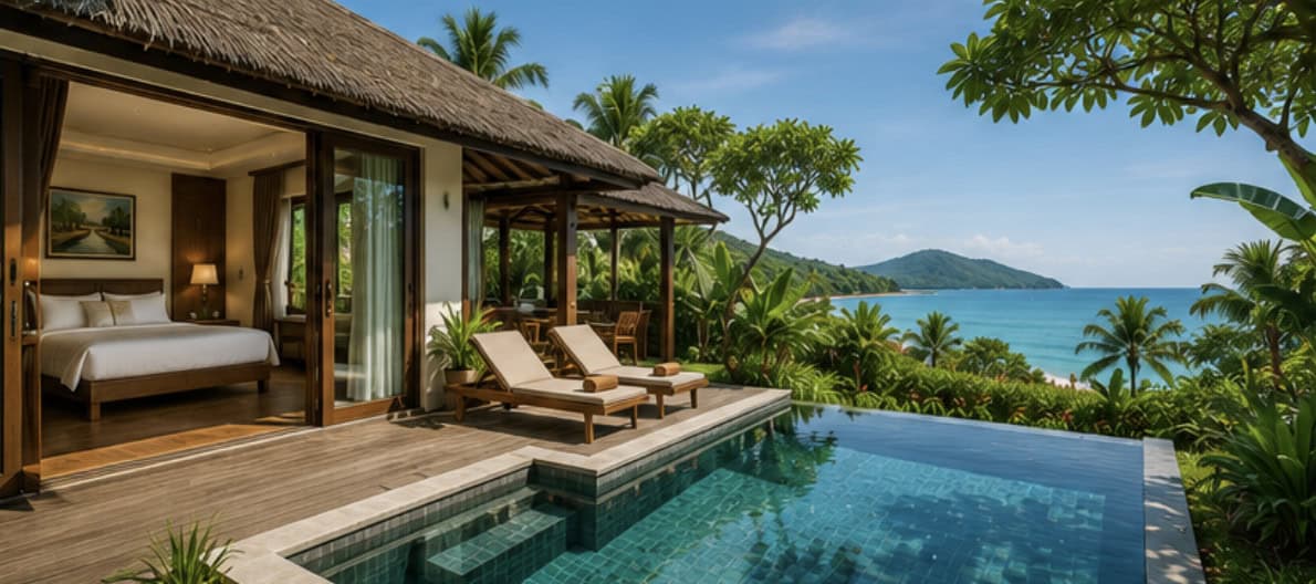 Luxury villa Vietnam