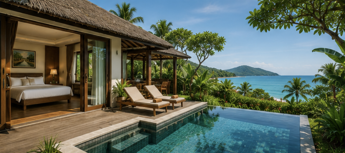 Luxury villa Vietnam