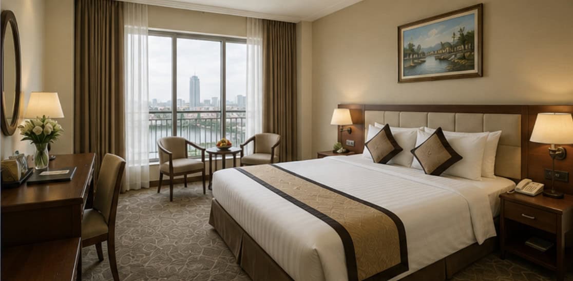 Three star hotel Vietnam