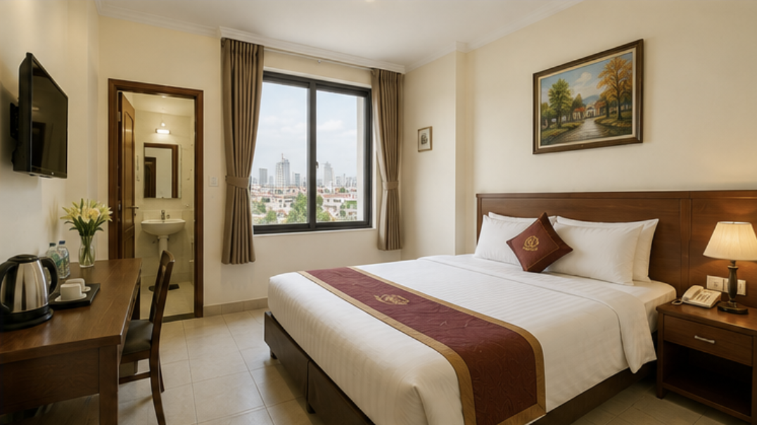Two star hotel Vietnam