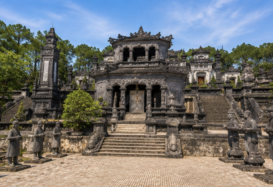 Hue royal tomb