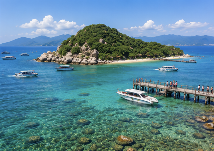 Nha Trang island hopping