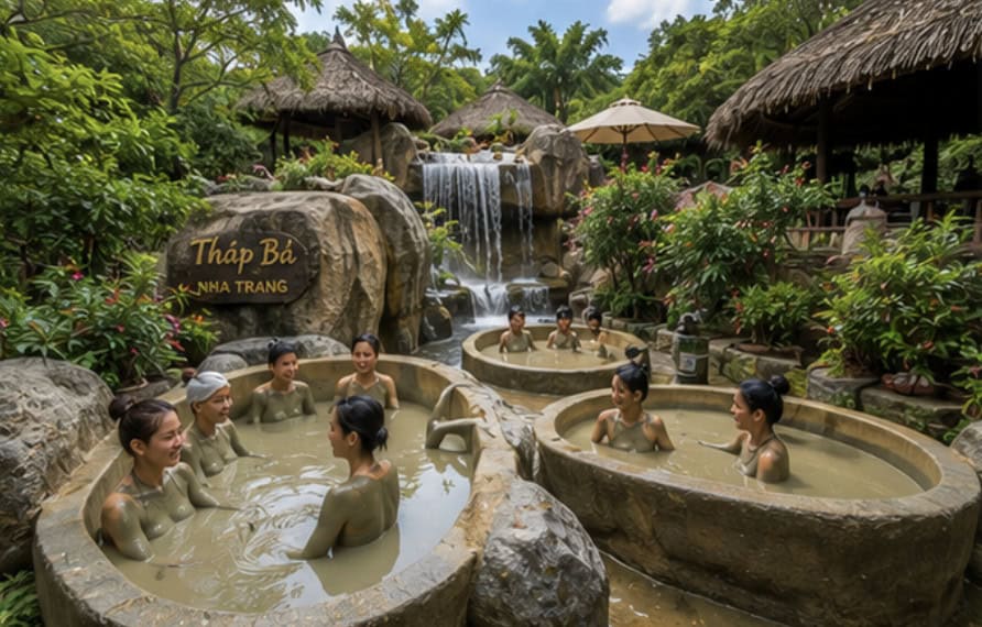 Mud bath experience in Nha Trang
